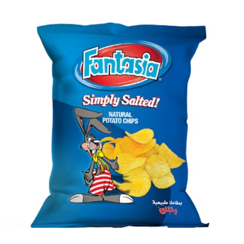 Fantasia Chips Original 45GR