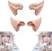 Homeya Elf Ears [2 Pairs] Halloween Cosplay Costumes Pointed Prosthetic Ear Tips