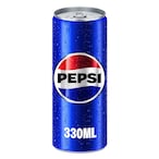 Buy Pepsi Cola Beverage Can 330ml in UAE