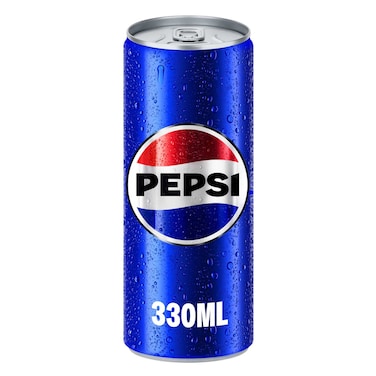 Pepsi Cola Can 330ml