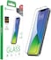 Amazing Thing Liquid Silicone Supreme Glass for iPhone 12 Mini (5.4 inch) Screen Protector Tempered Glass with Dust Filter and Silicone edges and Easy Install Tray - [Full Cover 3D]