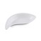 Porceletta Ivory Porcelain Tear Drop Bowl 15.5x8 cm