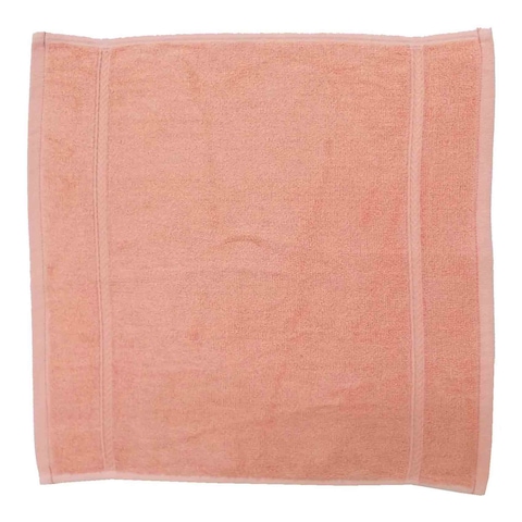Estilo Face Towel 30x30 Peach
