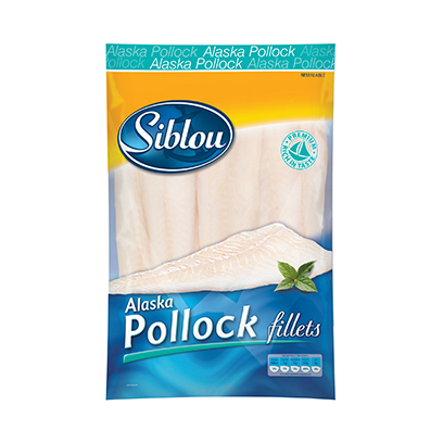 Siblou Alaska Pollock Fillets 1000GR