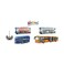 Kidzpro Remote Controlled Express Bus With Light Multicolour