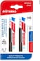 Motarro 2xMINEx20 0.7mm Lead Refills Black MC030-2