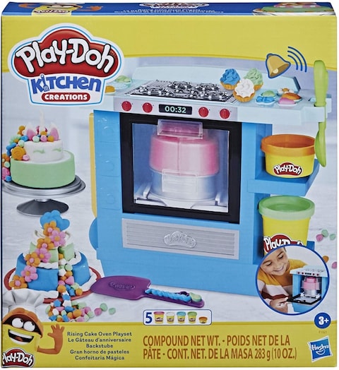 Play-Doh Kitchen Creations Rising Cake Oven Playset F1321