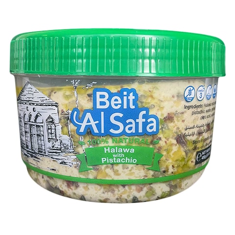 Beit Al Safa Pistachio Halawa 400g