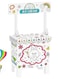 Eazy Kids Doodle Art And Craft Coloring Ice Cream Shop 60x26x97cm