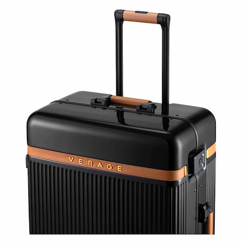 Verage GM20076 Windsor Hardside Anti-Bacterial Lining Luggage 25cm Black