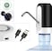Fitto Water Bottle Pump, Automatic, USB Charging, For 3-5 Gallon Bottle, Portable, For Outdoor Home Office