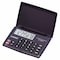 كاسيو آلة حاسبة عملية محمولة - LC-160LV-BK