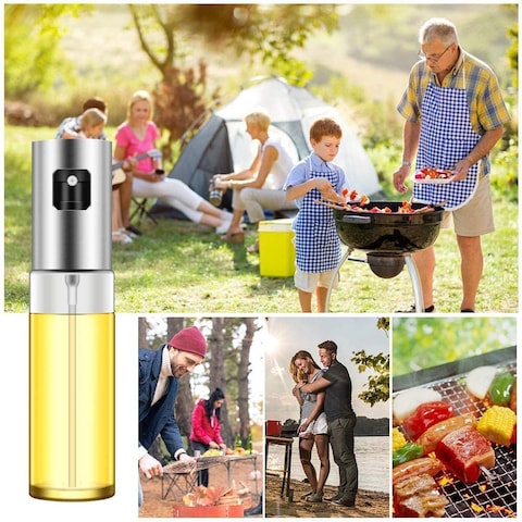 Puzmug Oil Sprayer For Cooking, Olive Oil Sprayer Mister, Olive Oil Spray Bottle, Olive Oil Spray For Salad, BBQ, Kitchen Baking, Roasting