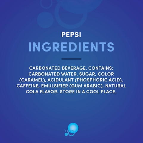 Pepsi Cola Soft Drink PET Bottle - 250ml