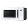 Samsung 23L Bespoke Solo Microwave Oven with Quick Defrost Pure White MS23T5018AW
