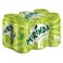 Mirinda Citrus, Carbonated Soft Drink, Cans, 355ml x 6