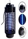 Generic Electric Uv Light Bug Zapper Black