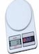 Generic Electronic Kitchen Scale -White Standard
