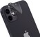 Moxedo Camera Lens Protector, 9H Tempered Glass, Scratch Resistant Aluminum Alloy Frame Camera Cover Screen Protector Compatible for iPhone 12/6.1 inch (EERIE BLACK)