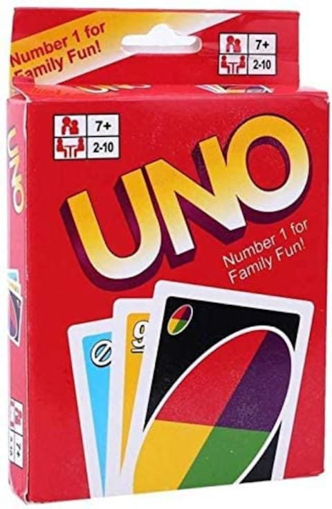 Generic Uno Playing Card Game Standard Classic (1 Pack, Classic)