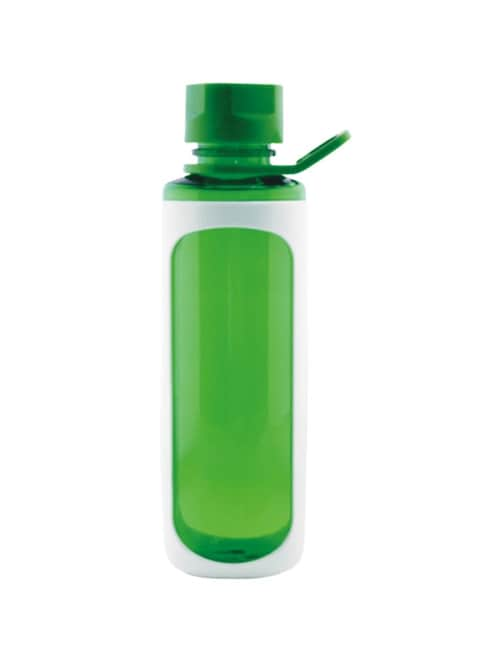 Royalford Cylindrical Design Water Bottle Green/White 630ml