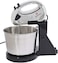 Mebashi Stand Mixer, 150W, Me-Bwm1602Ss, Silver/Black
