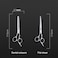 carevas-2Pcs Hair Cutting Set Hair Thinning Scissor Hair Shear Kit Hairdressing Scissors Pet Baby Cut Salon Scissors Household Hair Cut