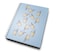 دفتر ملاحظات بغلاف مقوى فرابوتشينو ازرق مع ورق عالي الجودة بحجم ايه 5