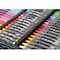 عام-168pcs ديلوكس مجموعة الفن الرسم والطلاء عدة مع أقلام الرصاص علامات اللون الطباشير الباستيل النفط المائية الكعك حالة التخزين والفن زينة لوازم الأطفال مبتدئين الطلاب