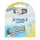 Schick Xtreme 3 Sub Zero Razor Cartridges 4 pcs