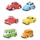 Power Joy Vroom Vroom Die-Cast Funky Car Set Multicolour Pack of 12