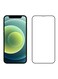 Generic Tempered Glass Screen Protector For Apple iPhone 12 Pro Max Black/Clear