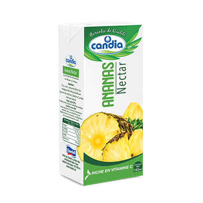 Candia Juice Nectar Pineapple 180ML