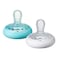 Tommee Tippee Closer To Nature Breast Like Soother 0-6M Multicolour Pack of 2