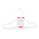 Gab Adult Hanger 5 Pieces White