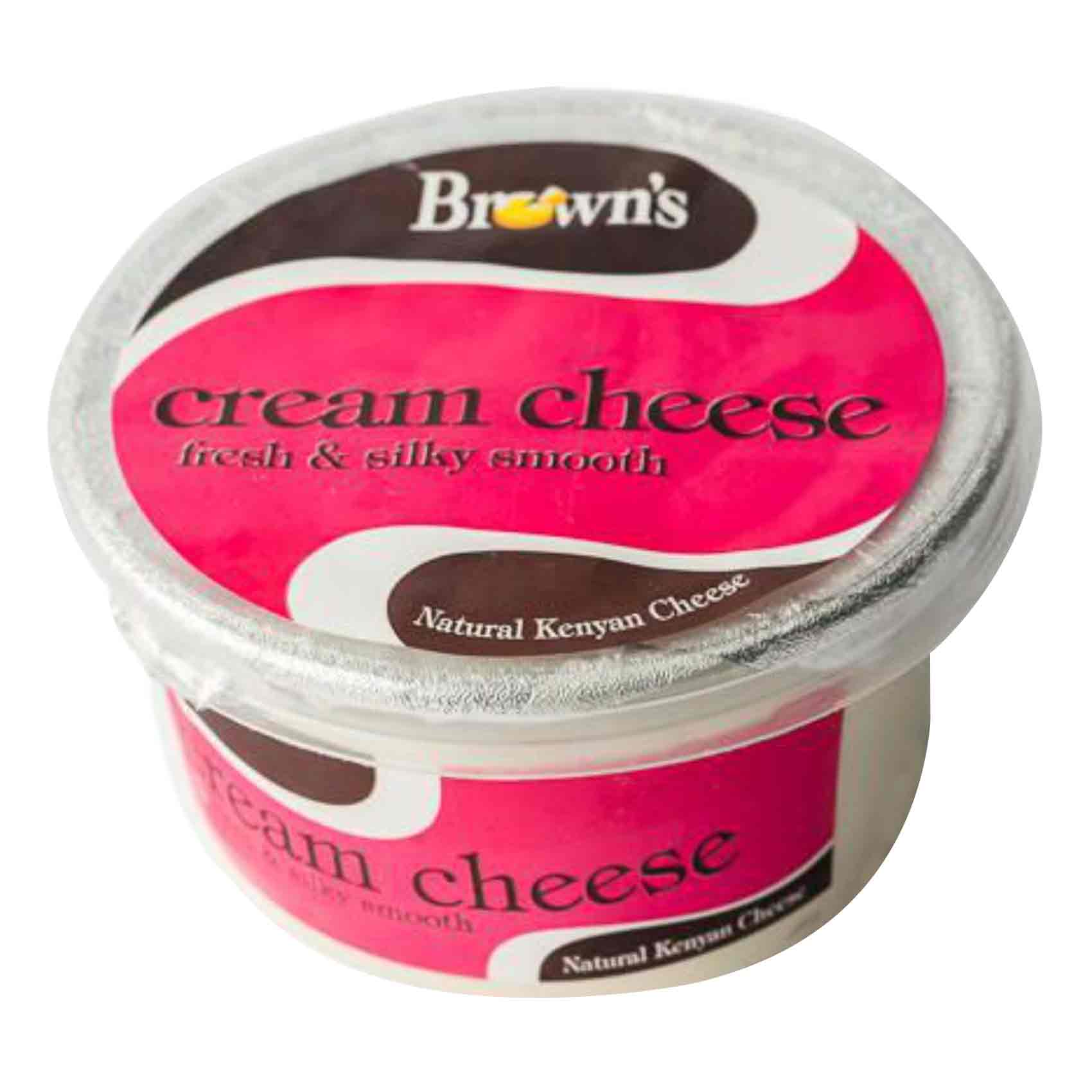 Buy Browns Cream Cheese 250G Online | Carrefour Kenya