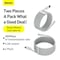 Baseus Lightning Cable 2 Pack of 1.5m for iPhone USB Cable, USB A to Lightning Cord Compatible with iPhone 14/13/12/11/10/XS/X /8/7 /6 iPad and More &ndash; White