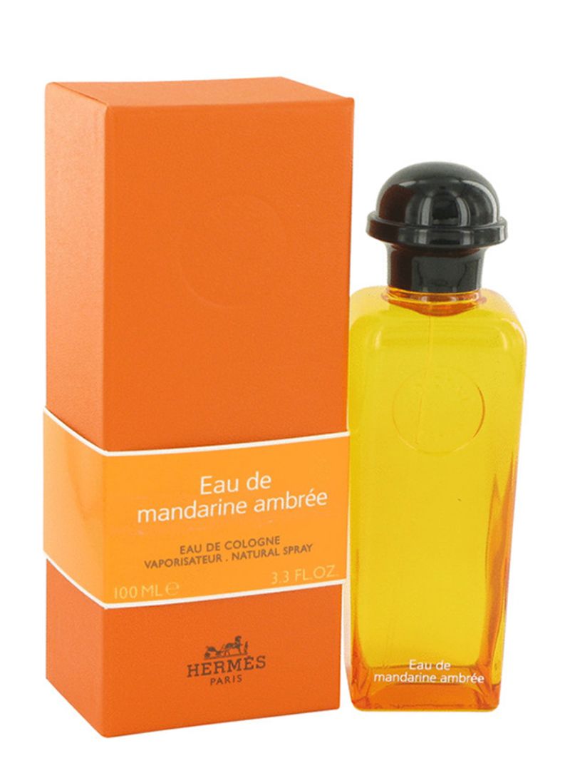 Hermes Eau De Mandarine Ambree 100ml