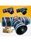 Generic 3-Way Foldable Cat Tunnel Toy With Hanging Ball My157202