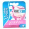 Gillette Venus Comfortglide Spa Breeze WoMen Razor Blade Refills Pink 4 pieces