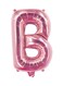 Party Time Alphabetic B Party Foil Balloon 16Inch