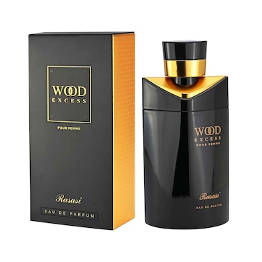 Rasasi Wood Excess Eau De Parfum For Women 100ml