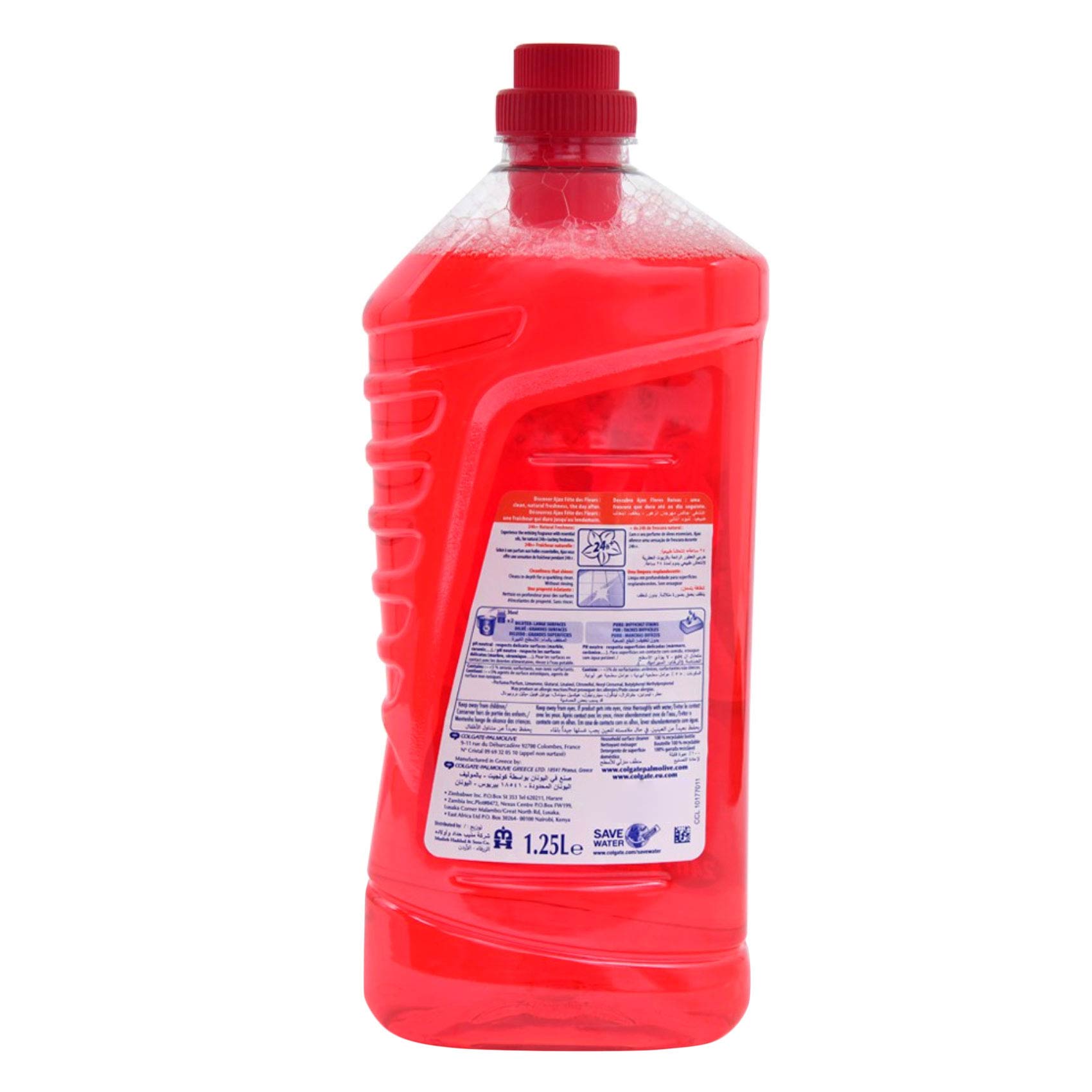Ajax Fete Des Fleurs Red Detergent 1.25L 20Percent  Off