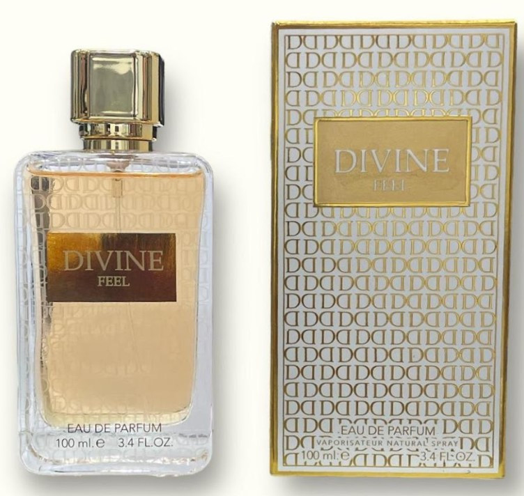 Divine Feel Eau De Parfum, 100ml