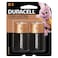 Duracell D2 Long Lasting Battery - 2 Count