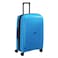 Delsey Belmont Plus 4 Wheel Luggage Trolley Bag 71cm Blue
