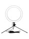 Generic Table LED Ring Light With Tripod Stand Set Black