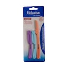 Buy Xcluzive Facial And Body Hair Razor Multicolour 3 PCS in UAE