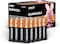 Duracell - AAA 1.5V Alkaline LR03 / MN2400 Batteries Long Lasting Power - Pack of 20 - 10 Years Shelf Life
