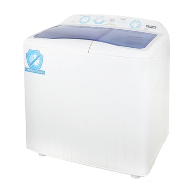 غسالة ملابس فريش نصف اتوماتيك تحميل علوي بمجفف - 10 كجم - ابيض - FWT1000PA
